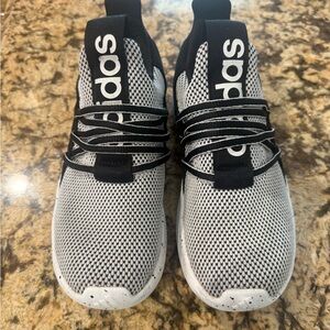 Adidas Monochrome Mesh Trainers